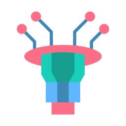 Quantum Computing Icon
