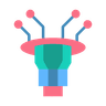 Quantum Computing Icon